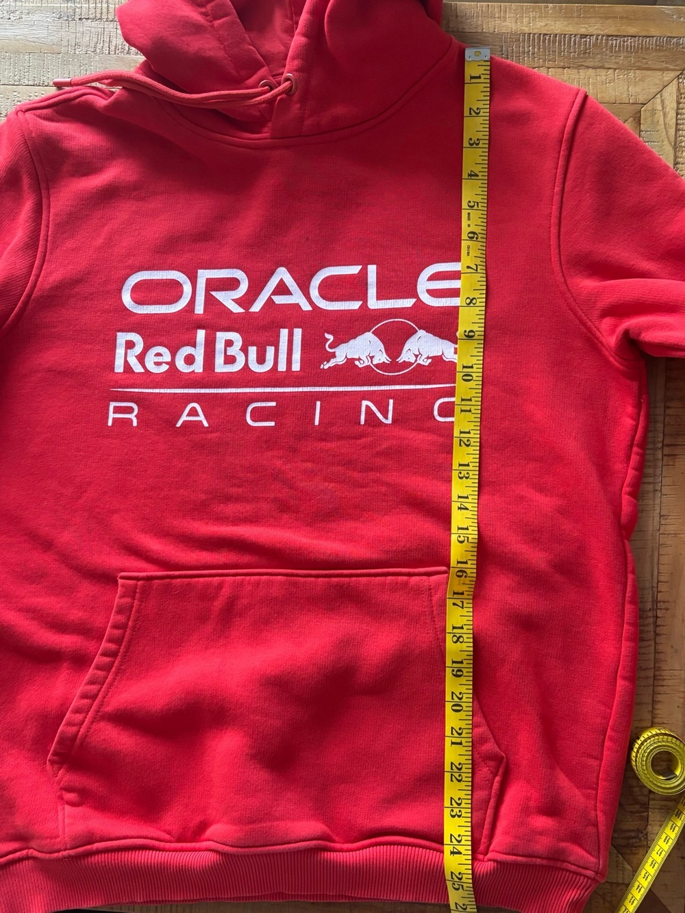 Oracle Red Bull Racing Red Hoodie - Picture 3 of 12